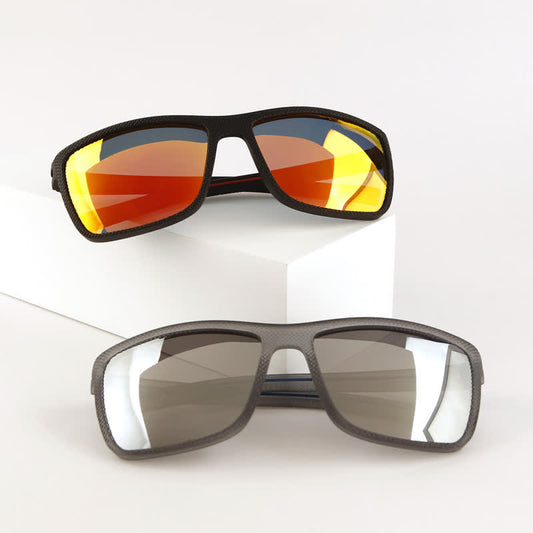 Spykay™ SG60720 Unisex Square Frames Outdoor Cycling Sports Polarized Sunglasses