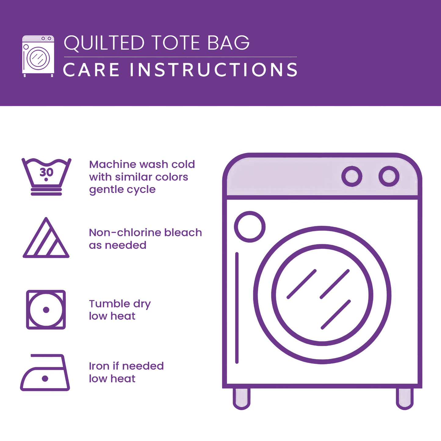 Ranger Knot Quilted Tote Bag GFTOHD14649