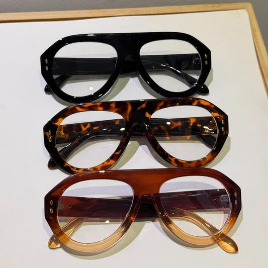 Spykay™ EG26689 Women's Hipster Aviator Glasses