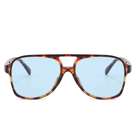 Spykay™ SG60670 Double Bridges Fashion Aviator Sunglasses