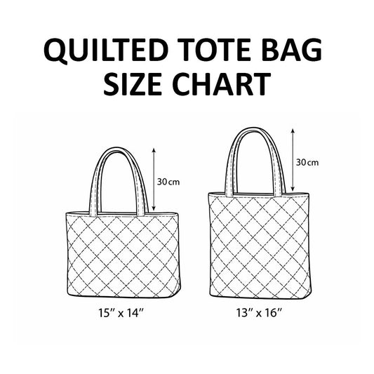 Funky Chicken Quilted Tote Bag GFTOHD7926