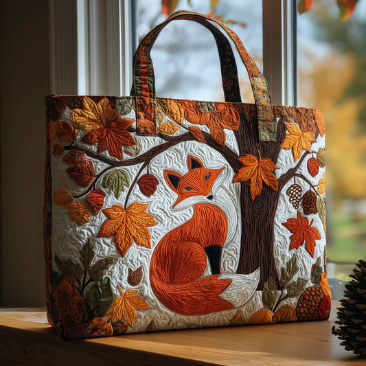 Fox Heaven Quilted Tote Bag GFTOHD8794