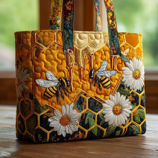 Bee Quilted Tote Bag GFTOMA2486