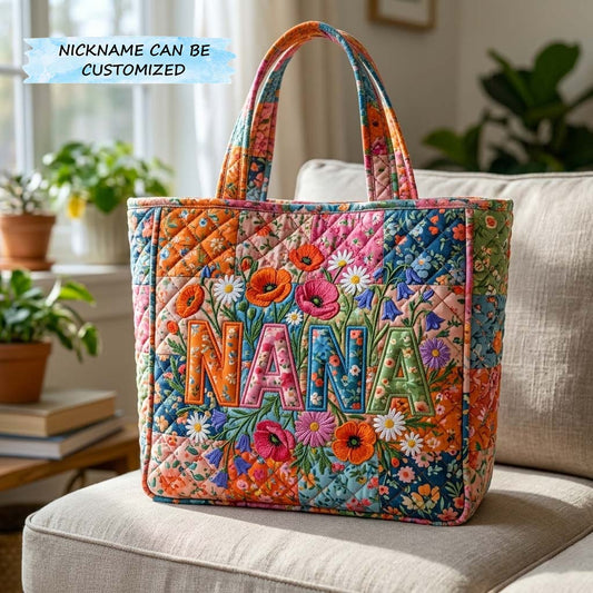 Pure Love Quilted Tote Bag QTCUZ GFTOQA2370