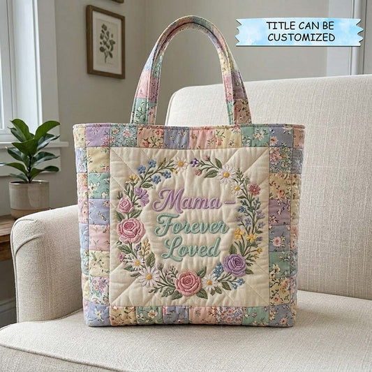 Pure Love Quilted Tote Bag QTCUZ GFTOQA2371