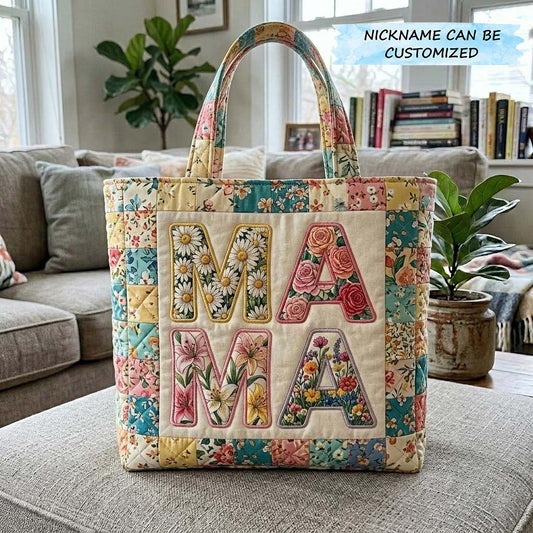 Pure Love Quilted Tote Bag QTCUZ GFTOQA2372