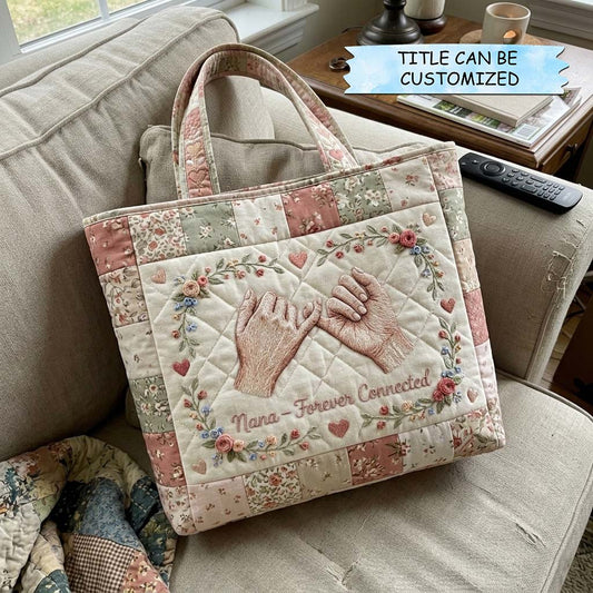 Pure Love Quilted Tote Bag QTCUZ GFTOQA2373