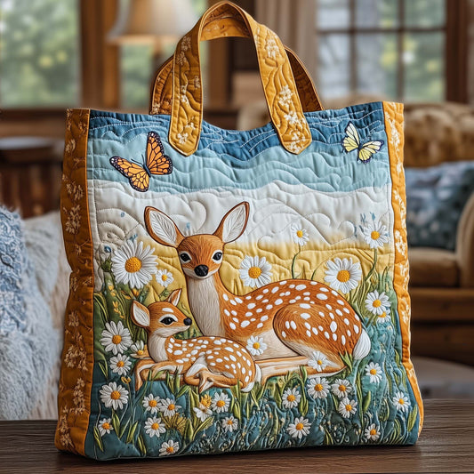 Meadow Rest Quilted Tote Bag GFTOQA913