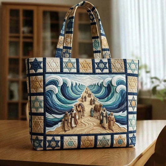 Passover Heritage Quilted Tote Bag GFTOTG3760