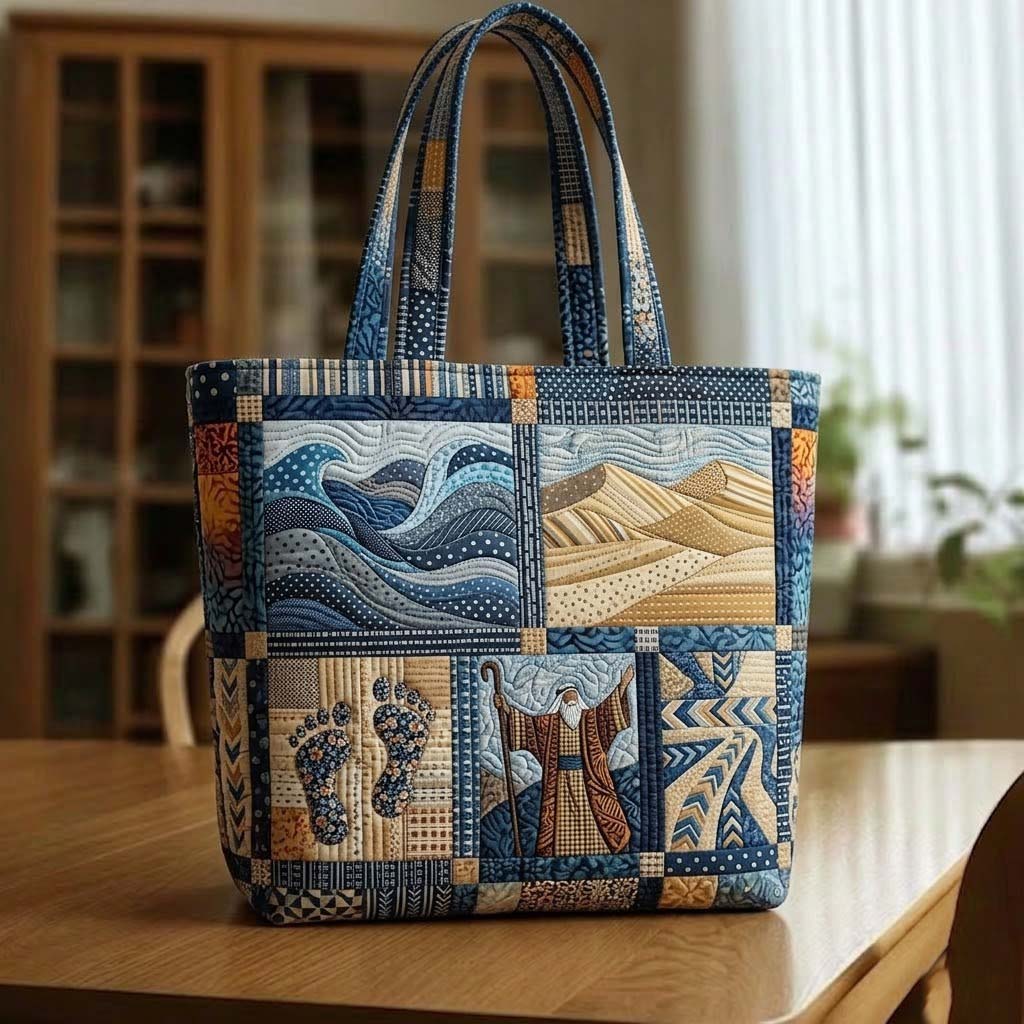 Passover Heritage Quilted Tote Bag GFTOTG3768