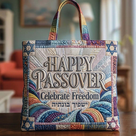 Passover Heritage Quilted Tote Bag GFTOTG3770