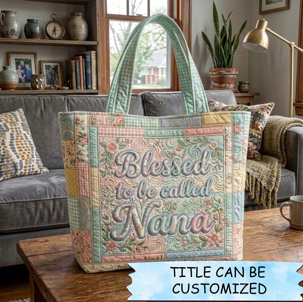 Maternal Bond Quilted Tote Bag QTCUZ GFTOTG3801