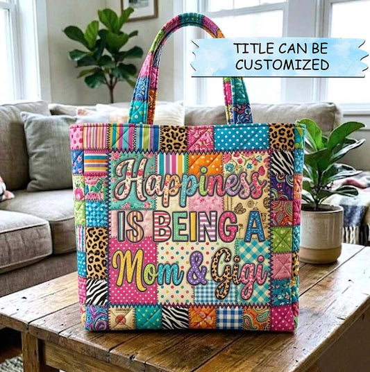 Maternal Bond Quilted Tote Bag QTCUZ GFTOTG3802