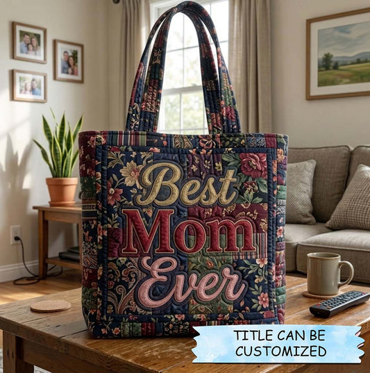 Maternal Bond Quilted Tote Bag QTCUZ GFTOTG3803