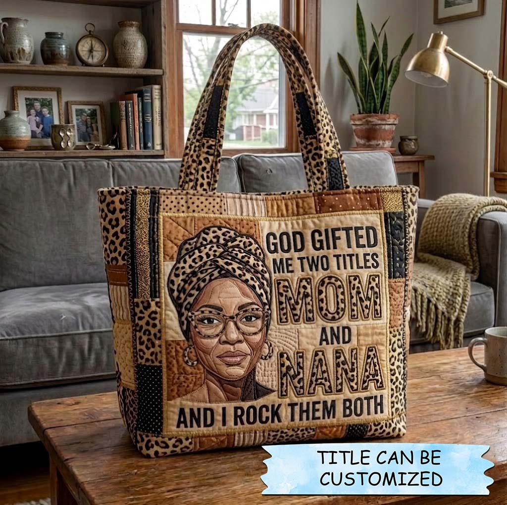 Maternal Bond Quilted Tote Bag QTCUZ GFTOTG3804