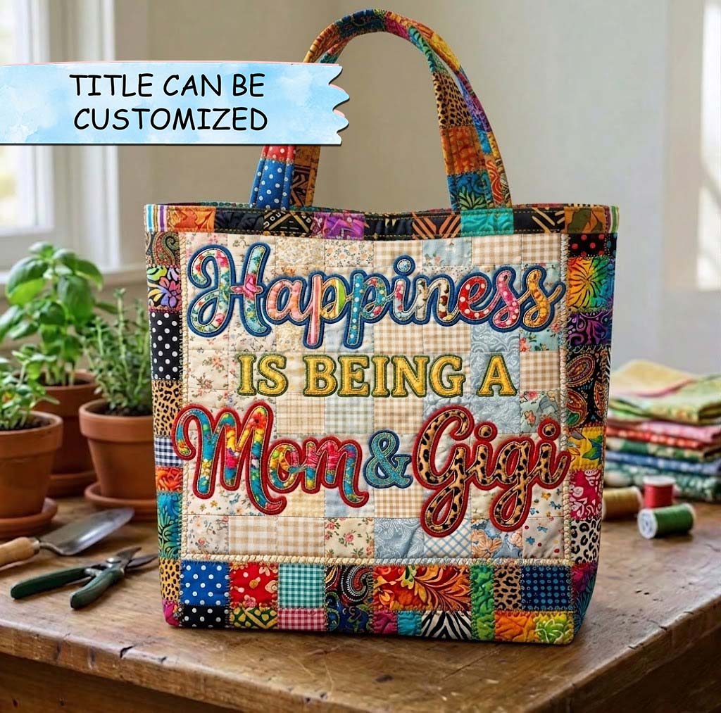 Maternal Bond Quilted Tote Bag QTCUZ GFTOTG3809