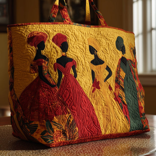 Soulbound Roots Quilted Tote Bag GFTOTL4317
