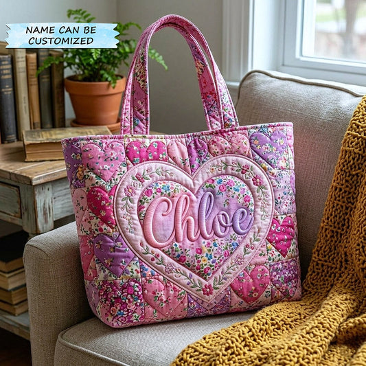 Her Keepsake Quilted Tote Bag QTCUZ GFTOTP18065