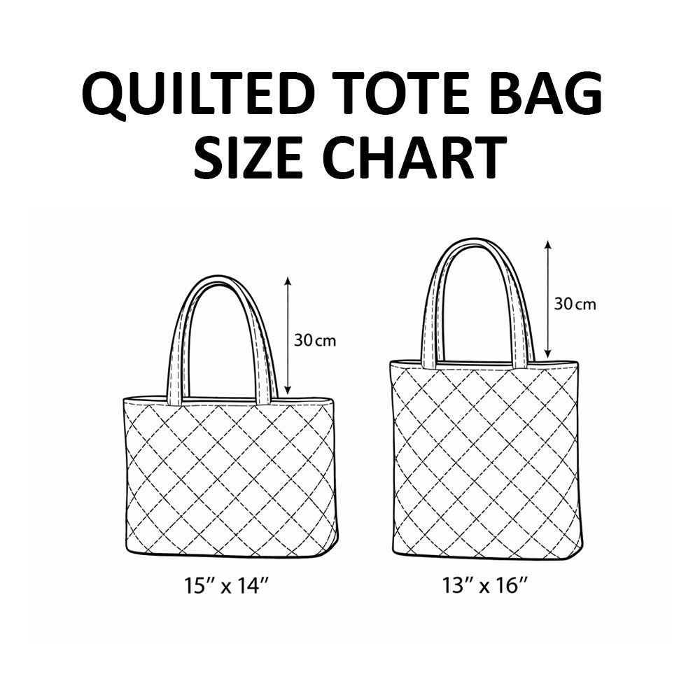 Autumn Whisper Quilted Tote Bag GFTOQA919